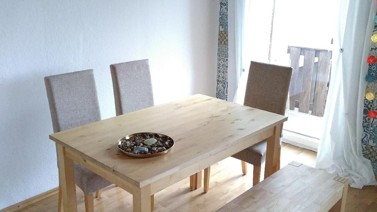Ferienwohnung Steinwald Auslaeufer Mit Blick Auf Koesseine Waldershof Esterno foto